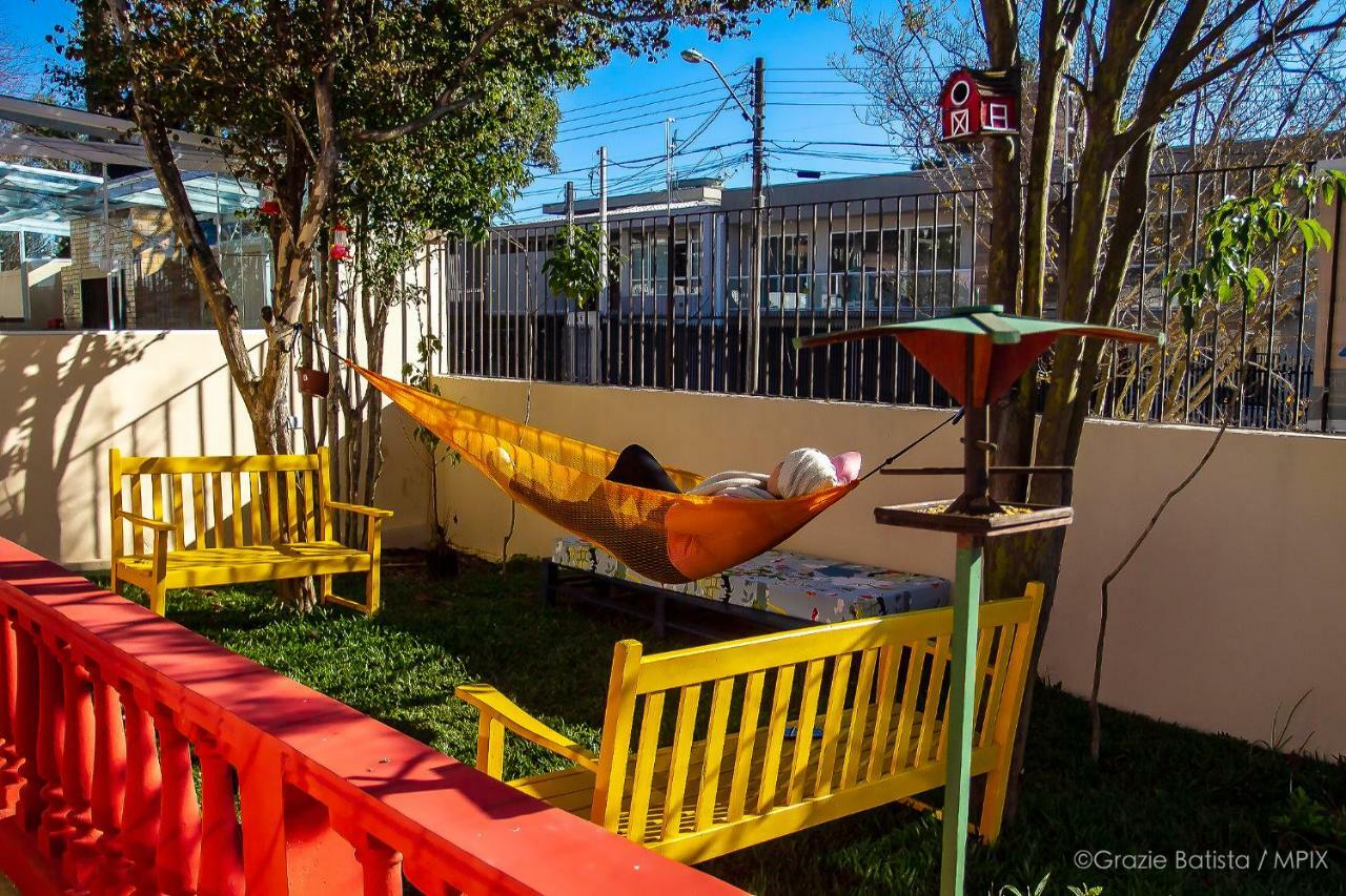 Bela Curitiba Hostel Exterior photo