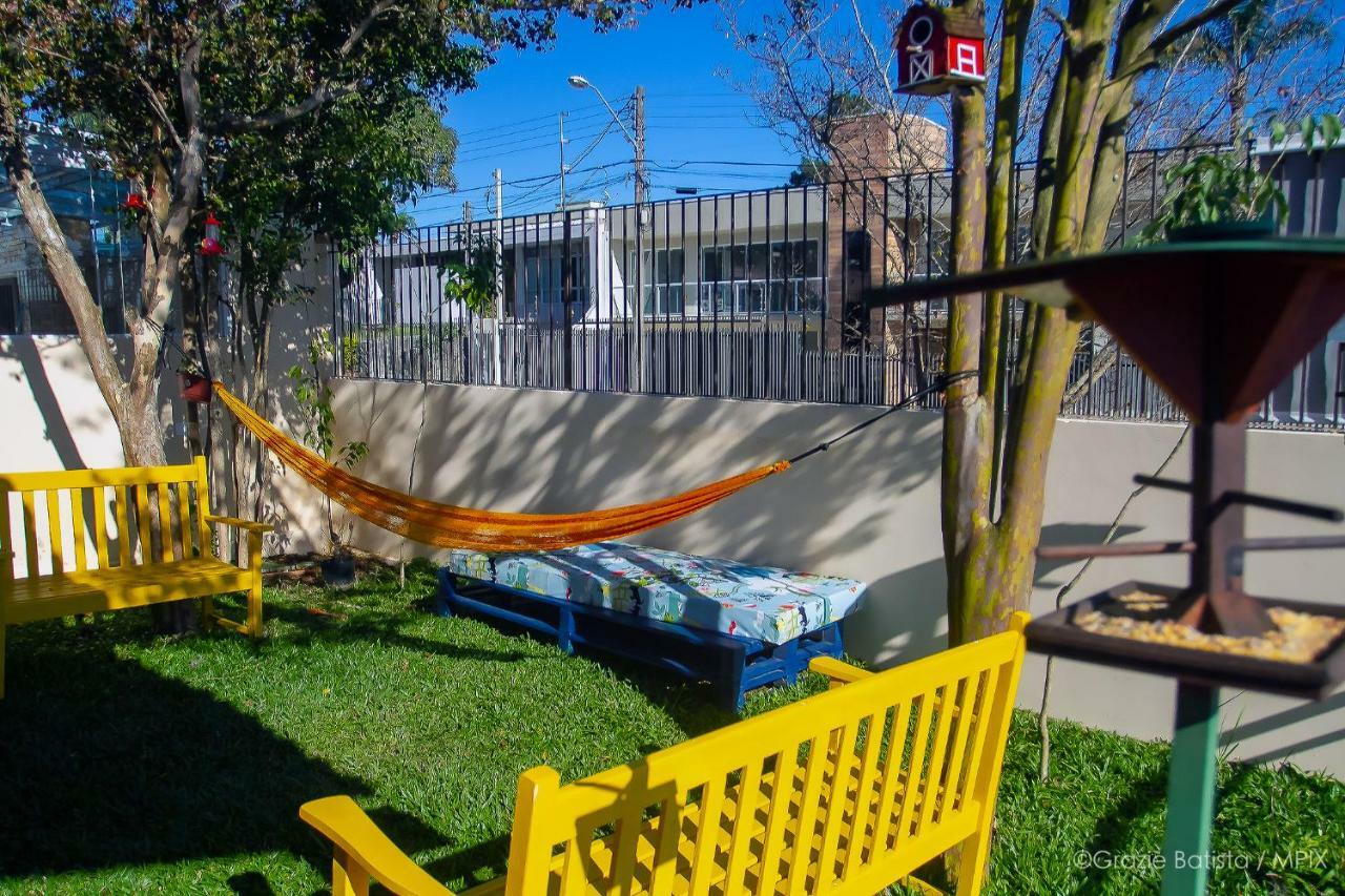 Bela Curitiba Hostel Exterior photo